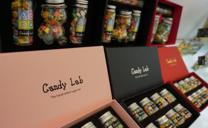 candy lab喜糖加盟