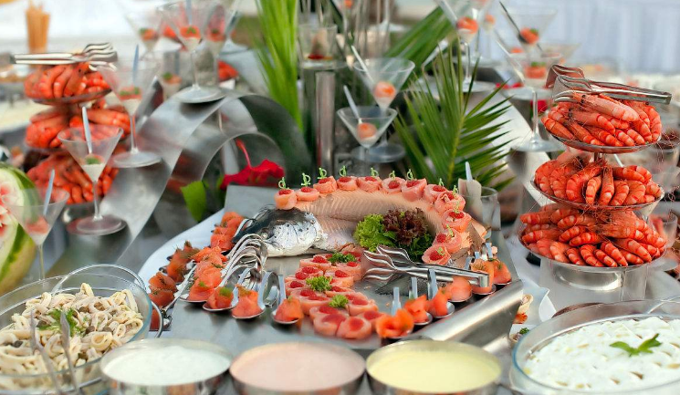 鲅鱼圈金鱼童海鲜自助-全球餐饮加盟网