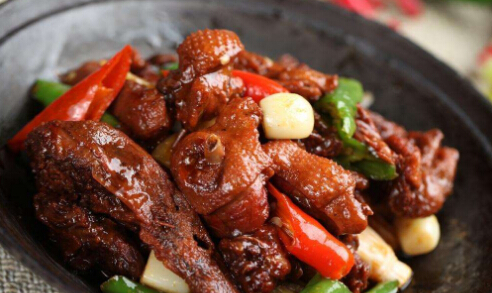 第四,东方龙干锅鸭