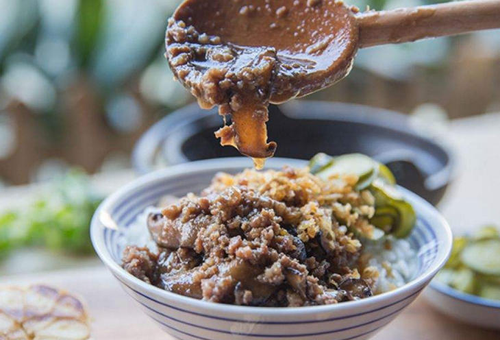台湾米仓肉燥饭