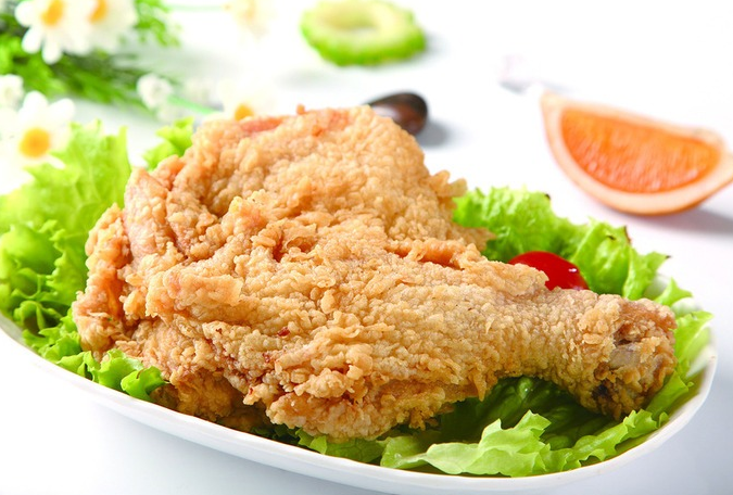 炸鸡腿