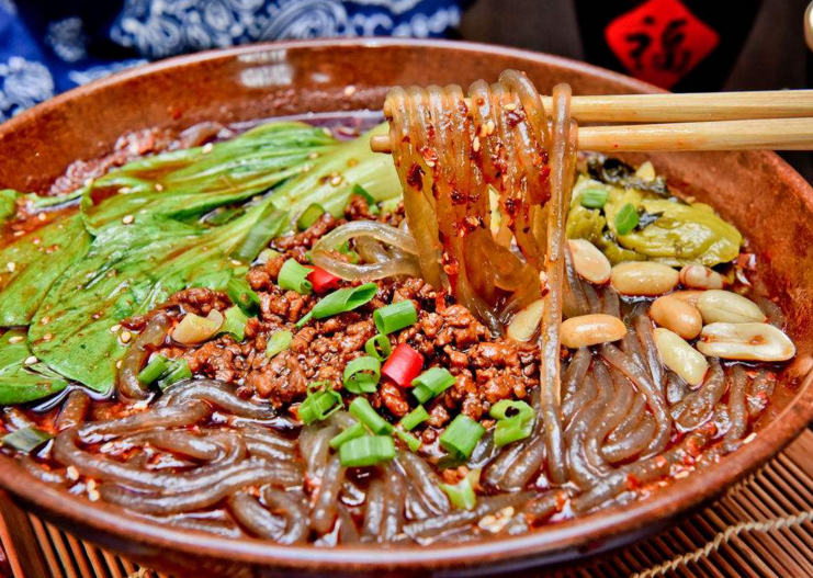 酸辣粉