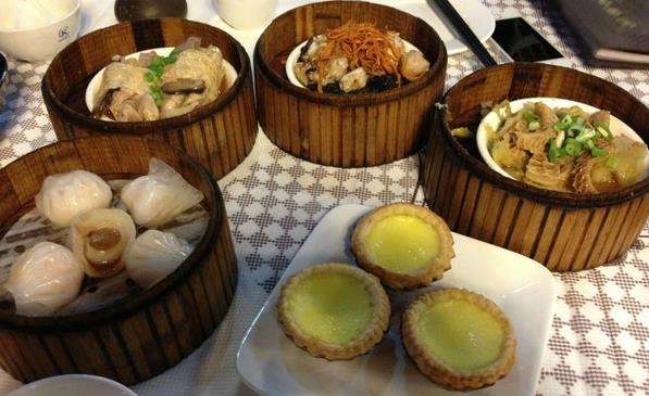 周记茶餐厅美食