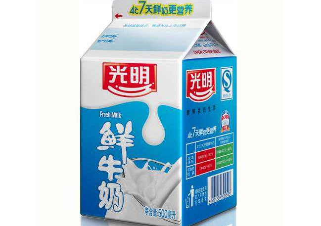 光明鲜奶加盟