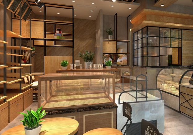 北欧时光烘焙店