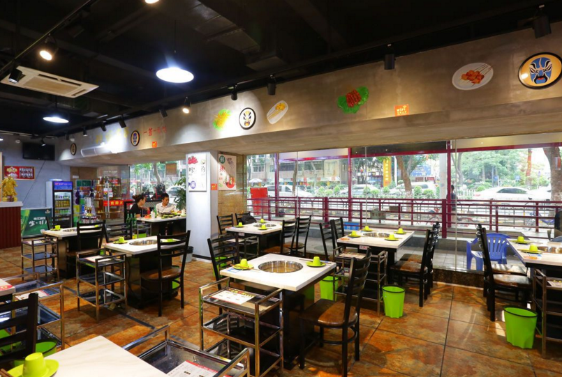 串串火锅店