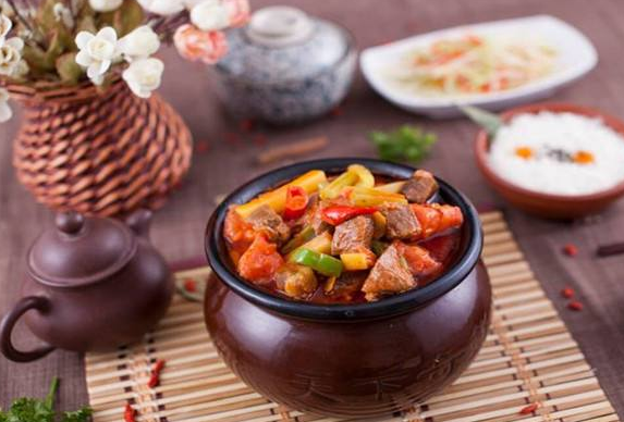 瓦罐香沸