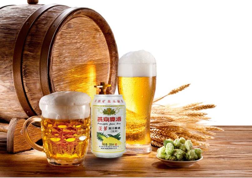 1989年-1993年,燕京啤酒的中型生产厂换成了大型的啤酒生产厂; 1994