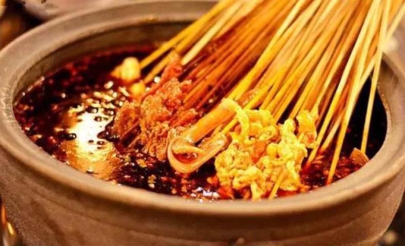 山炮李记串串香