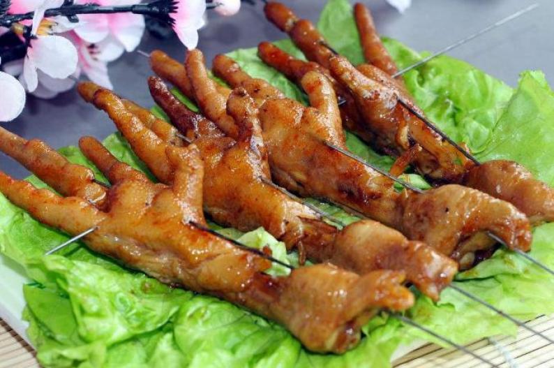 阿炳烤鸡爪加盟