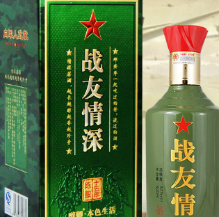 战友情酒加盟