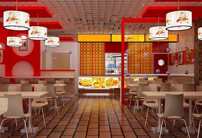 快餐店