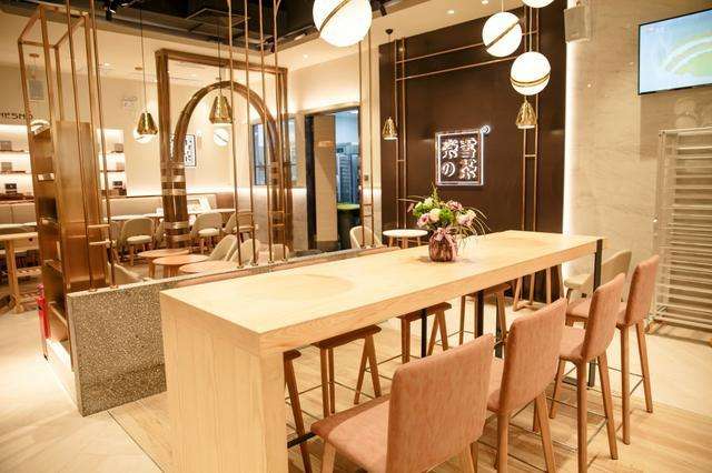 奈雪の茶加盟店