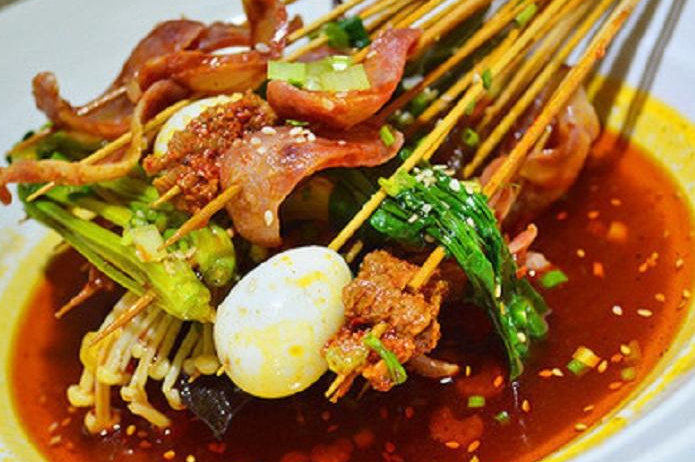 厕所串串