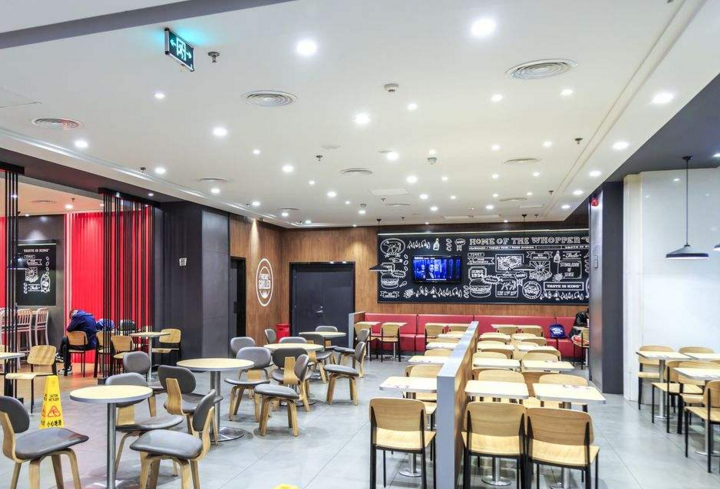 快餐店