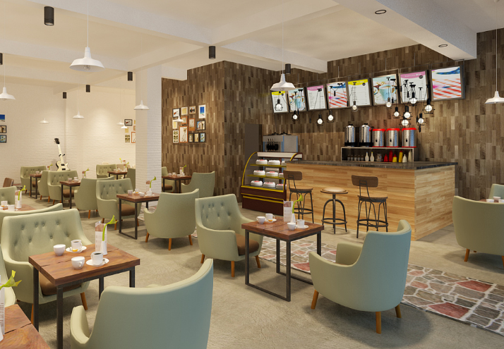 奶茶店