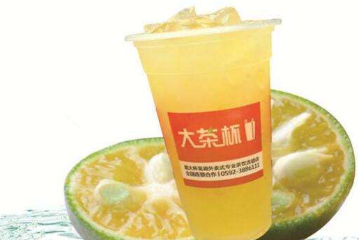 大茶杯饮品