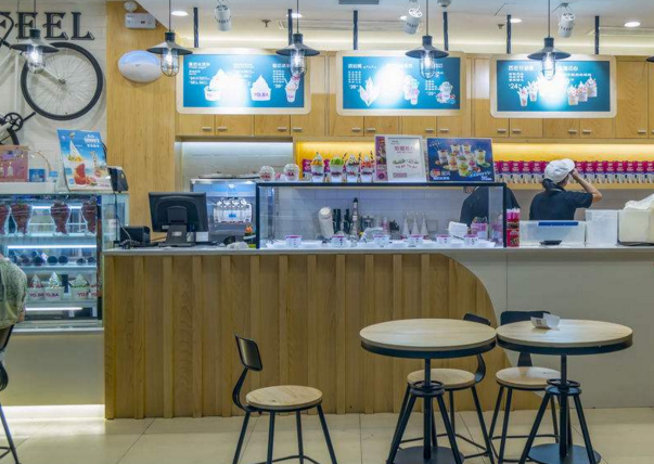 奶茶店