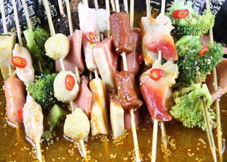 冷锅串串