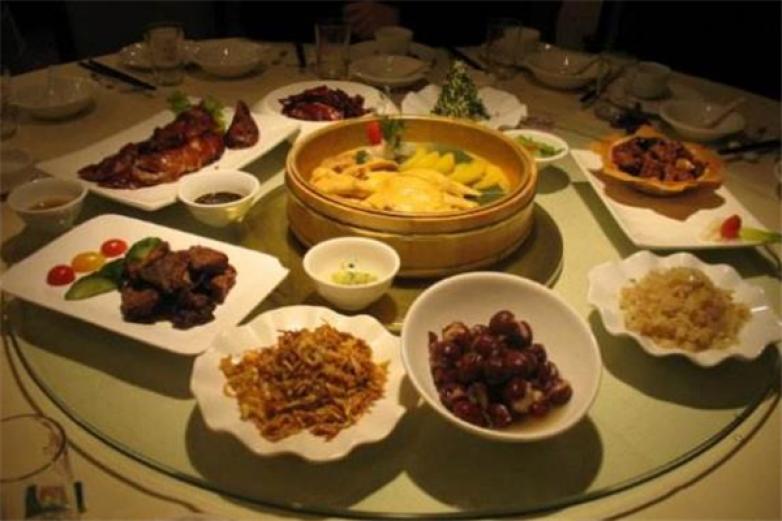 上海菜加盟