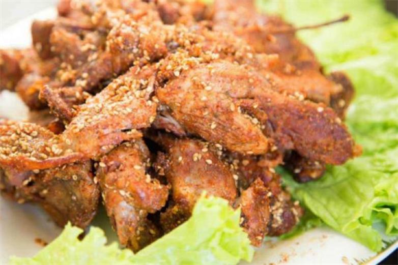 炸鸡架