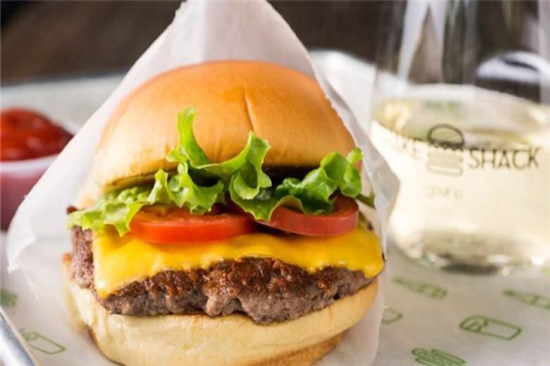 shakeshack汉堡