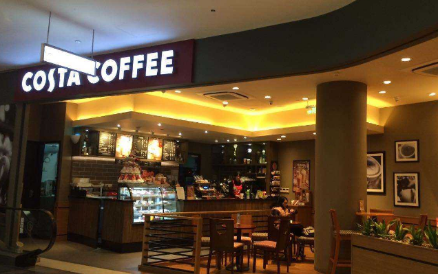 Costa咖啡店