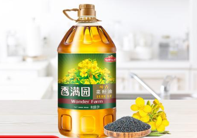 香满园食用植物调和油